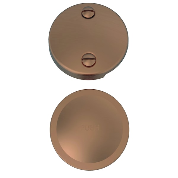 Newport Brass Tub Drain Kit in Antique Copper 274-08A - main